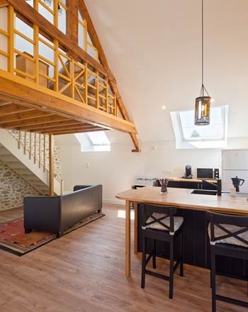 Le Gite du Balcon Vue d'ensemble