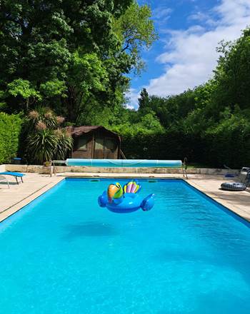 Le Logis du Meunier, logement insolite et romantique avec spa privatif