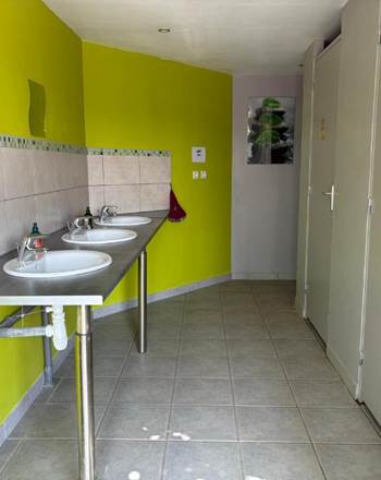 Sanitaires communs