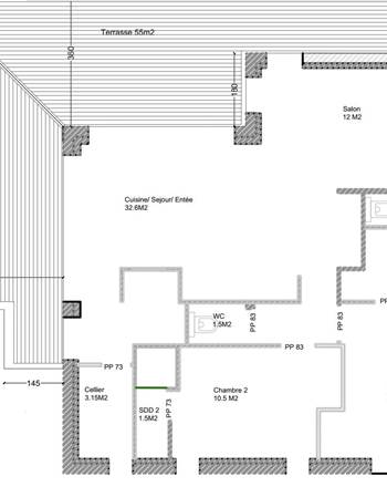 PLAN INTERIEUR MAISON
