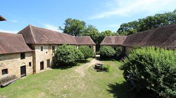 Cour intérieure château