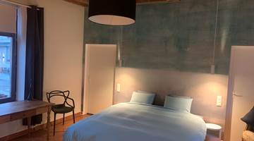 Chambre fin d'après-midi