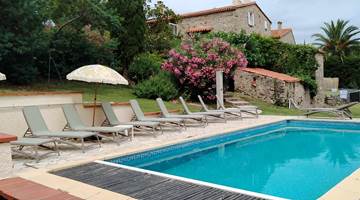 Massane piscine transat Mas