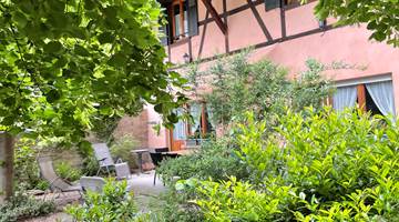 Gîte les Tilleuls en rez-de-jardin