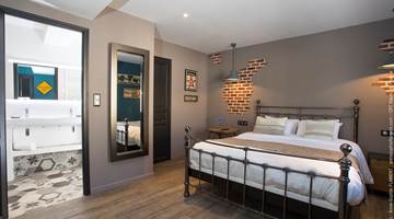 Chambre d'hôte de luxe à Courset