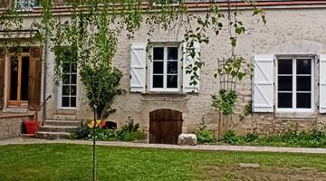 Façade côté cour