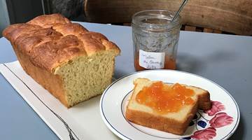 Brioche élaborée par Isabelle