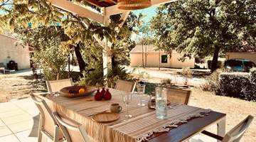 ETANG VALLIER RESORT CABANE DE PINEAU TERRASSE