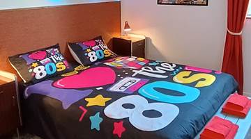Chambre vintage Années 80 Les Rêves de Baie de Somme