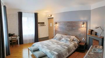 chambre 4 Les Rêves de Baie de Somme