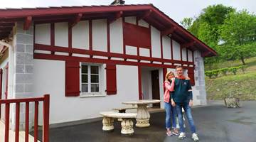 Gite OSTABAT  Compostelle Pays Basque