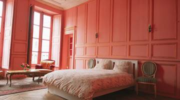 Chambre rose 3