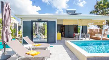 Iguane House villas & Micro Spa Villa Passion vue générale