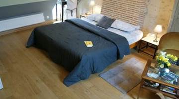 Chambre de Marie Louise pour 4 personnes
