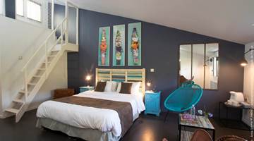 Chambre d'hôte familiale