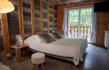 Chambre Balcon du Lita – Saint-Lary-Soulan
