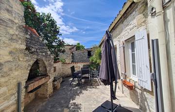 Terrasse et barbecue privatifs