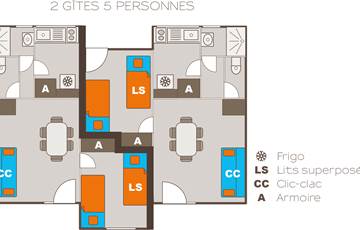PLAN-gite 5 personnes