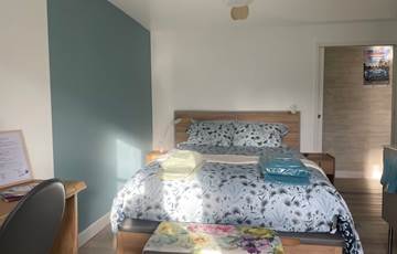 Chambre bleue