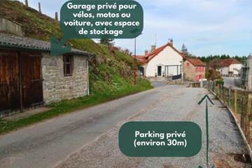 Parking / Garage la belle du clocher