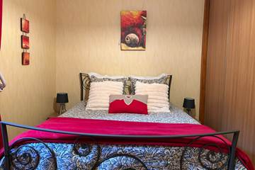 Gîte la belle du Clochet - St PArdoux d'Arnet - Chambre rdc