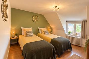 Gîte la belle du Clochet - St PArdoux d'Arnet - Chambre étage