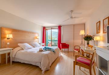 La disposition de la chambre