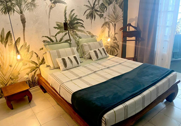 Chambre spacieuse 