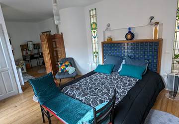 vue du lit