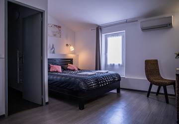 Chambre 3 - Lit