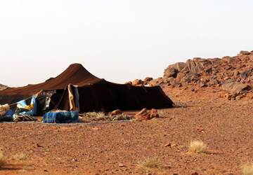 Au campement