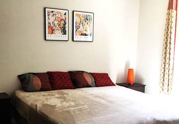 Chambre en lit double