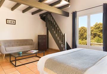 chambre familiale sari dorcino, avec mezzanine, 2 adultes, 2 enfants