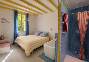 Suite piscine grand angle