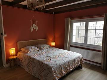 Le lit Queen size
