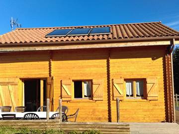 Vue extérieure du chalet Puy Mary