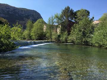 Vidourle et cascades