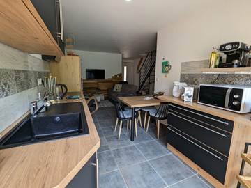 Gîte Les Saules - Cuisine