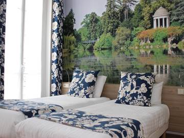 chambre 2 lits