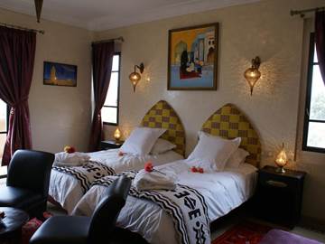 Chambre d’hôte Safran de la Kasbah Aalma d'Or à Marrakech