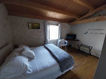 La Rochelle Lodge- Chambre Perle de Nacre 1