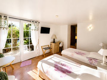 Chambre Jasmin 1
