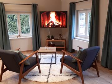 Salon chambre forêt