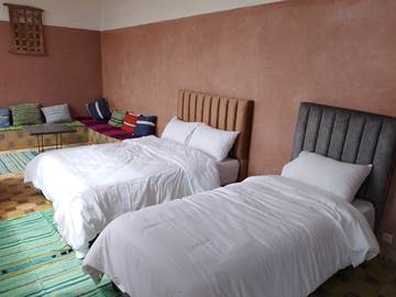 Chambre Senior Riad Ocean Beach Douira (4)