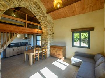 Salle à manger et salon