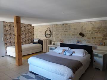 La Rochelle Lodge- Chambre Quai17 (2)