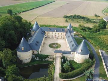 Vue aérienne été 2022