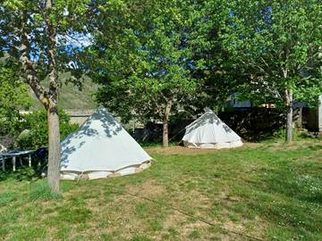 VUE TENTES A LOUER