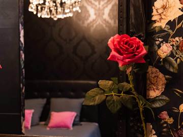 Chambre rose