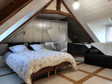 Chambre Carré blanc